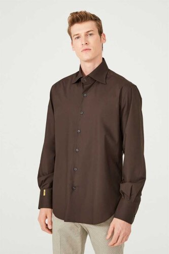 Billionaire Slim Fit Uzun Kol Erkek Gömlek - Billionaire