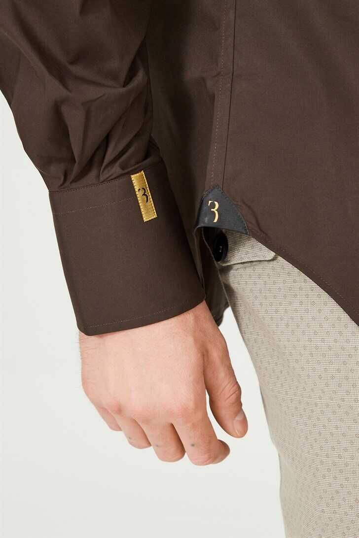 Billionaire Slim Fit Uzun Kol Erkek Gömlek - 4