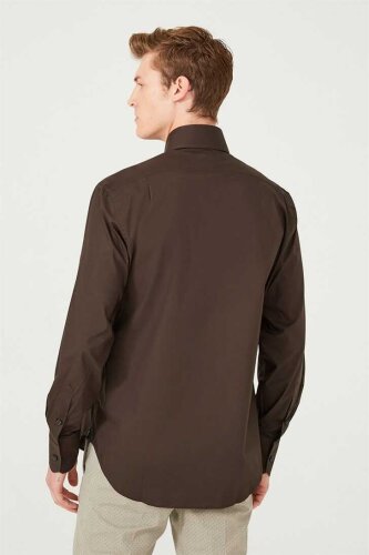 Billionaire Slim Fit Uzun Kol Erkek Gömlek - 5