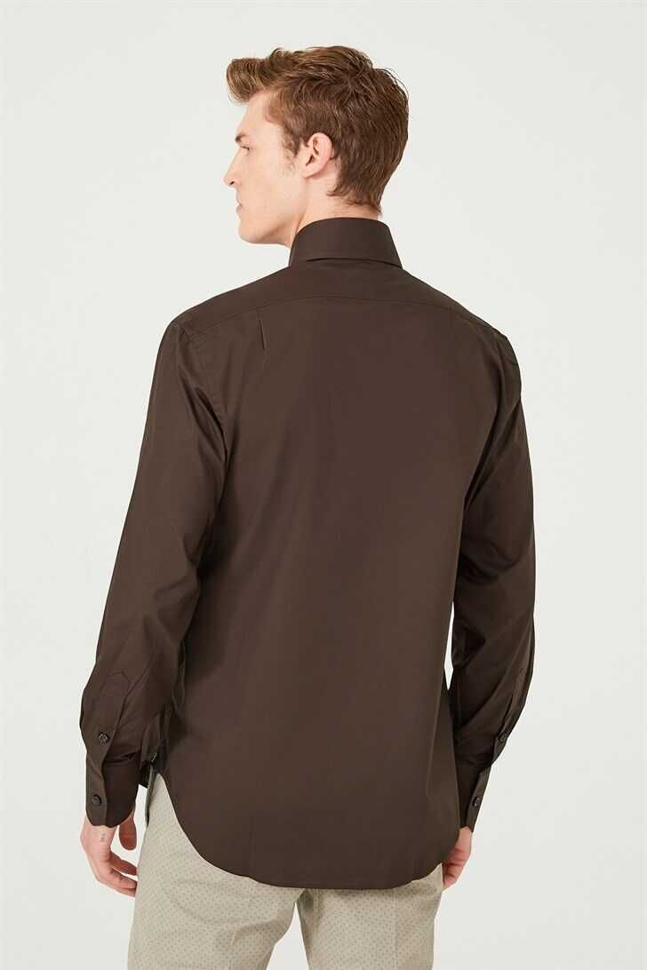 Billionaire Slim Fit Uzun Kol Erkek Gömlek - 5