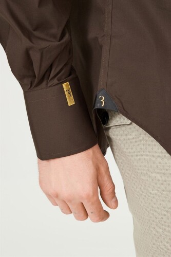 Billionaire Slim Fit Uzun Kol Erkek Gömlek - 9