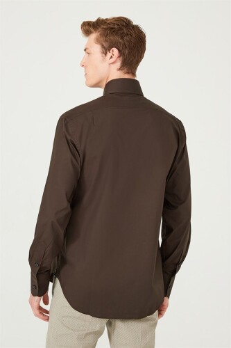 Billionaire Slim Fit Uzun Kol Erkek Gömlek - 10