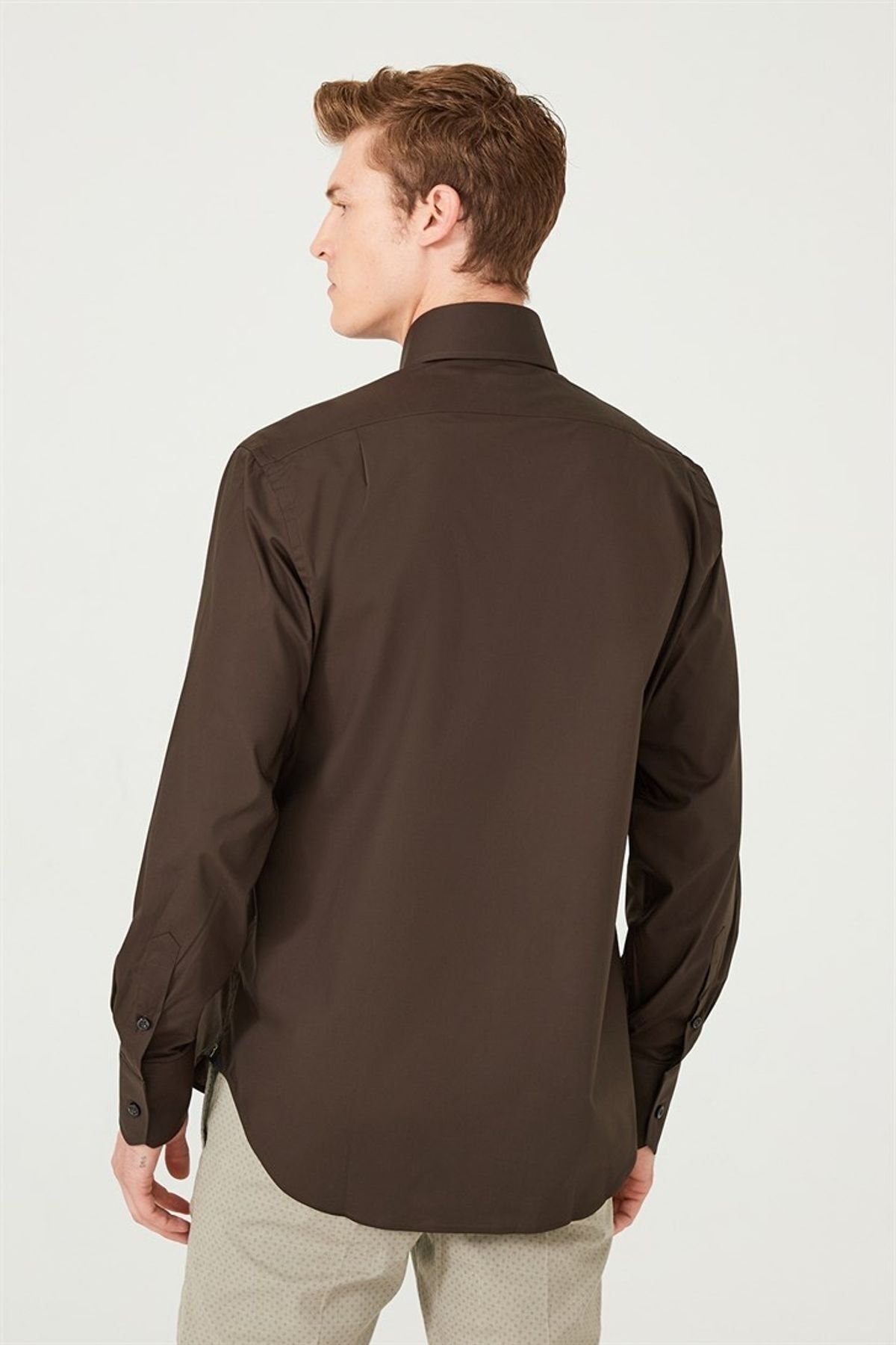 Billionaire Slim Fit Uzun Kol Erkek Gömlek - 10
