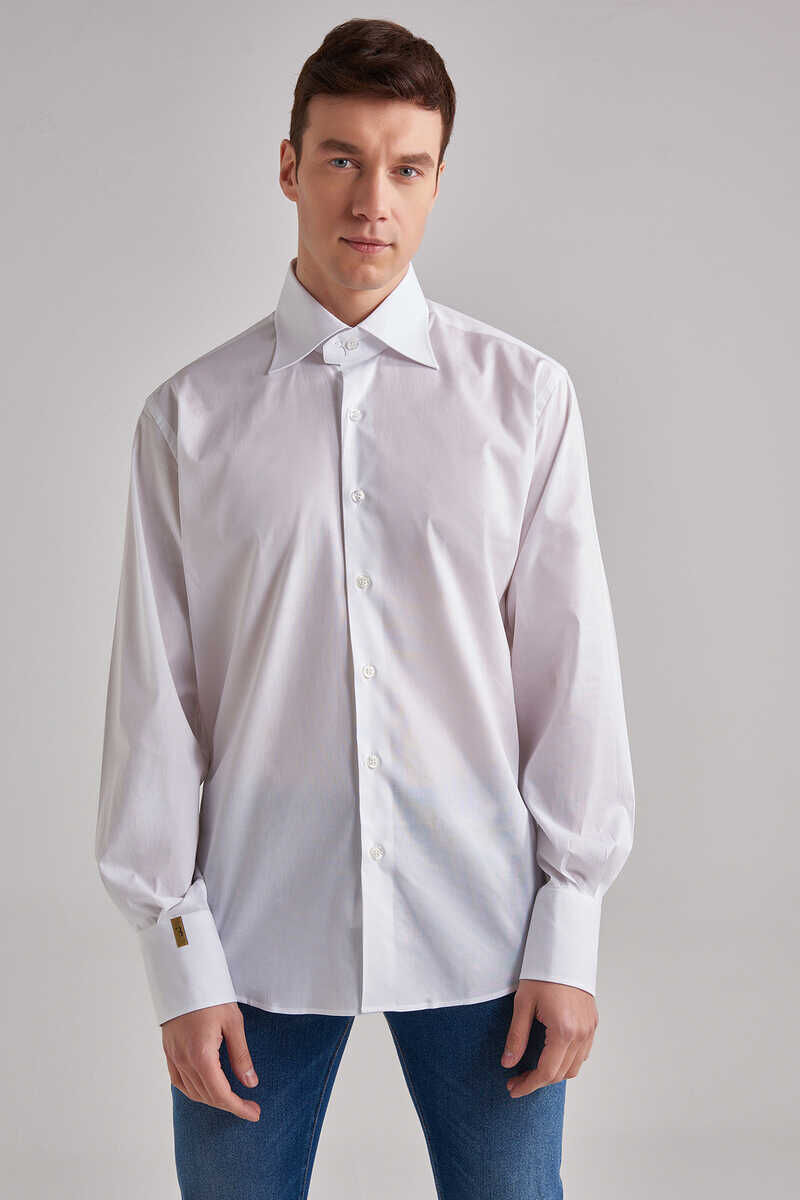 Billionaire Slim Fit Uzun Kol Erkek Gömlek - 1