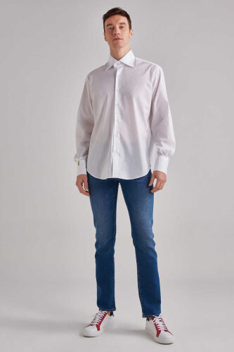 Billionaire Slim Fit Uzun Kol Erkek Gömlek - 2