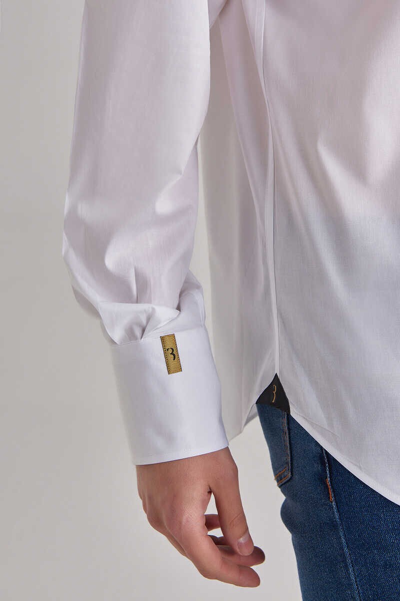 Billionaire Slim Fit Uzun Kol Erkek Gömlek - 3