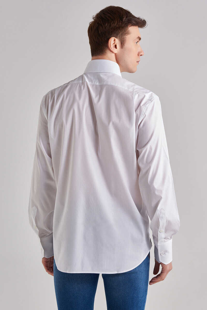 Billionaire Slim Fit Uzun Kol Erkek Gömlek - 4