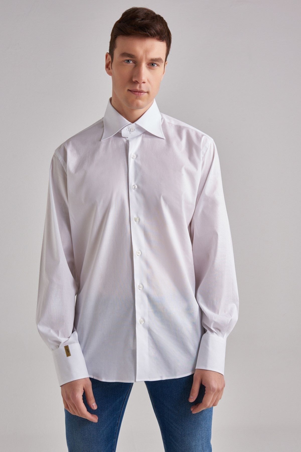 Billionaire Slim Fit Uzun Kol Erkek Gömlek - 5