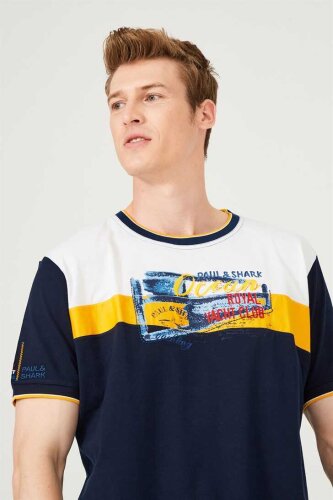 Bisiklet Yaka Erkek T-Shirt - 2