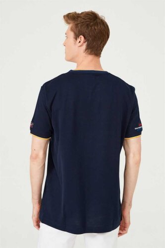 Bisiklet Yaka Erkek T-Shirt - 5