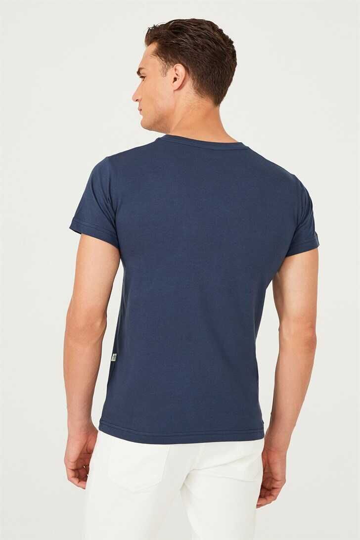 Bisiklet Yaka Erkek T-Shirt - 7