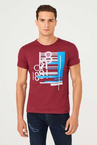 Bisiklet Yaka Erkek T-Shirt - Cerruti 1881