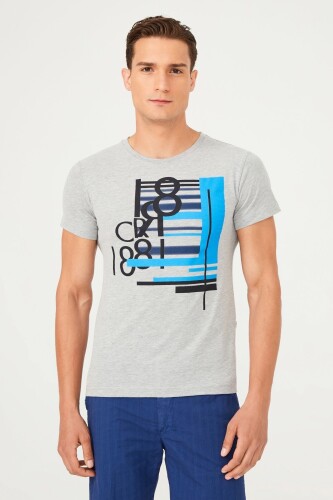 Bisiklet Yaka Erkek T-Shirt - 9