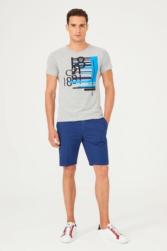 Bisiklet Yaka Erkek T-Shirt - 11