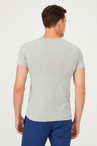 Bisiklet Yaka Erkek T-Shirt - 12