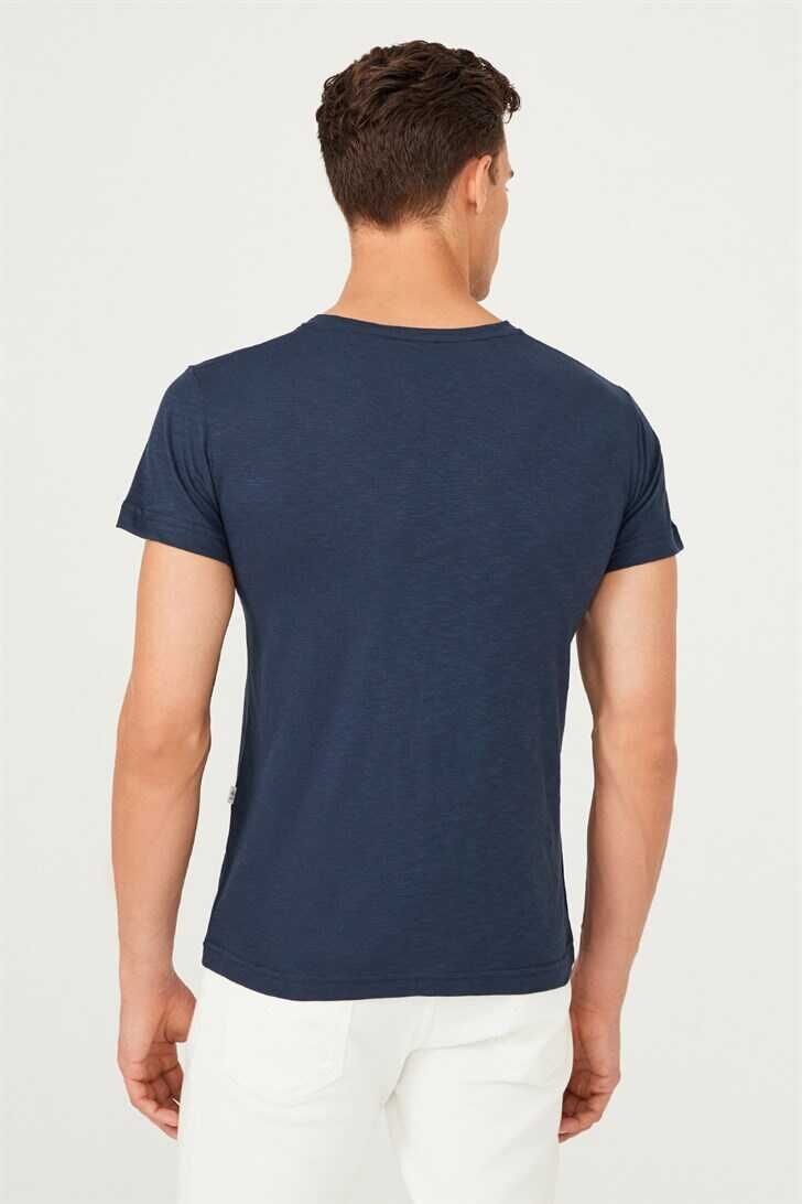 Bisiklet Yaka Erkek T-Shirt - 6