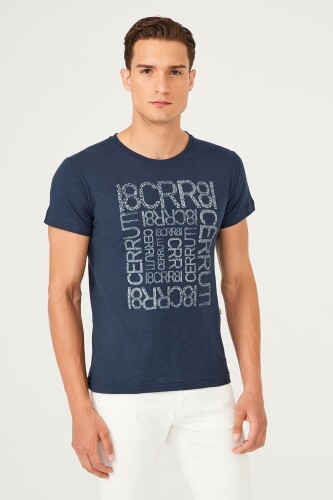 Bisiklet Yaka Erkek T-Shirt - 9