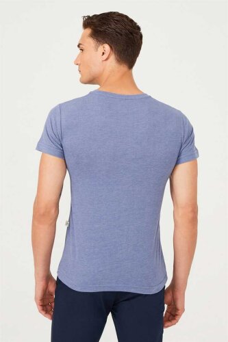 Bisiklet Yaka Erkek T-Shirt - 7