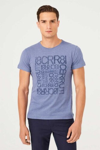 Bisiklet Yaka Erkek T-Shirt - 8