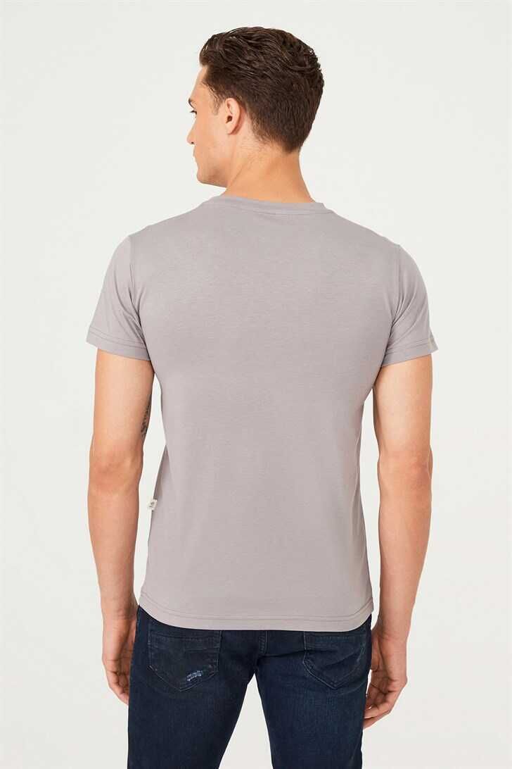 Bisiklet Yaka Erkek T-Shirt - 7