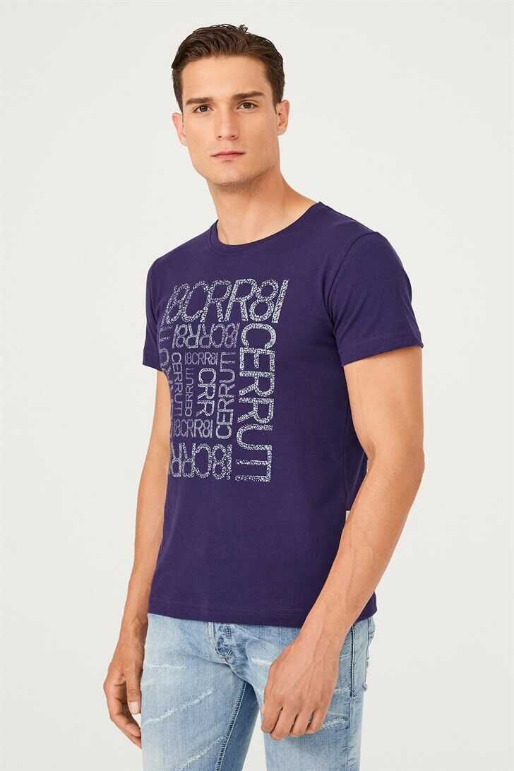 Bisiklet Yaka Erkek T-Shirt - 5