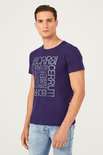 Bisiklet Yaka Erkek T-Shirt - 11