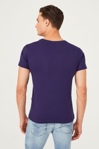 Bisiklet Yaka Erkek T-Shirt - 12