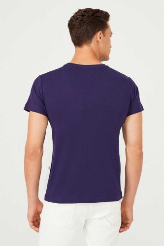 Bisiklet Yaka Erkek T-Shirt - 7