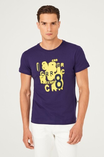 Bisiklet Yaka Erkek T-Shirt - 9