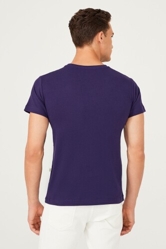 Bisiklet Yaka Erkek T-Shirt - 12