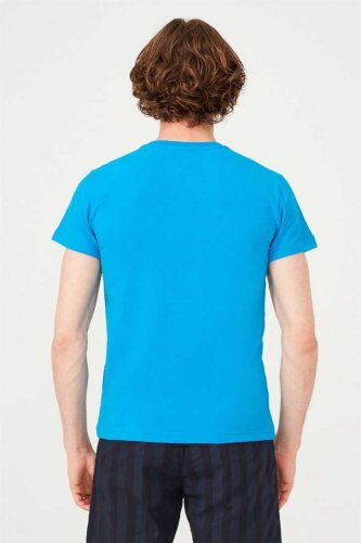 Bisiklet Yaka Erkek T-Shirt - 6