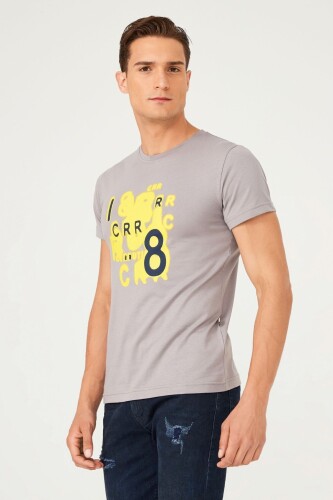 Bisiklet Yaka Erkek T-Shirt - 9