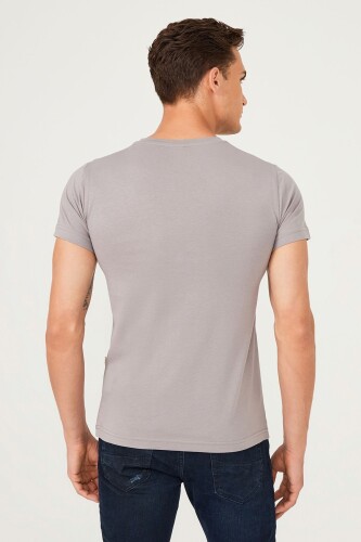 Bisiklet Yaka Erkek T-Shirt - 11