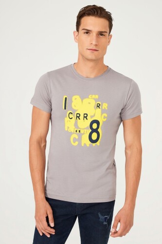 Bisiklet Yaka Erkek T-Shirt - 12