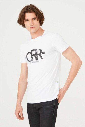 Bisiklet Yaka Erkek T-Shirt - 2