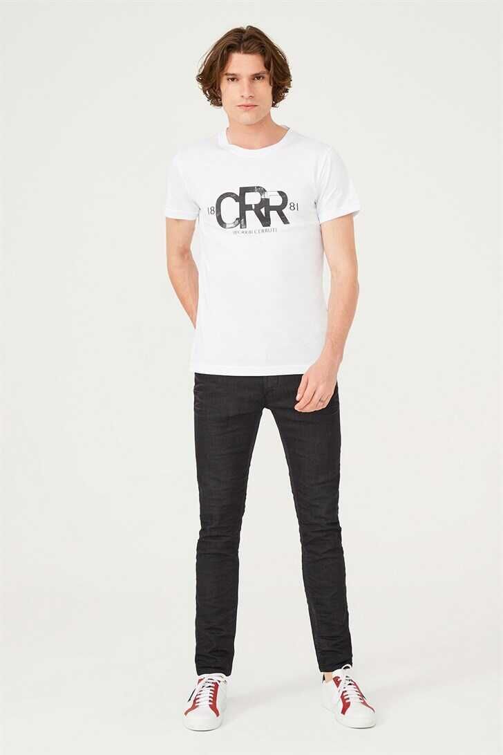 Bisiklet Yaka Erkek T-Shirt - 4