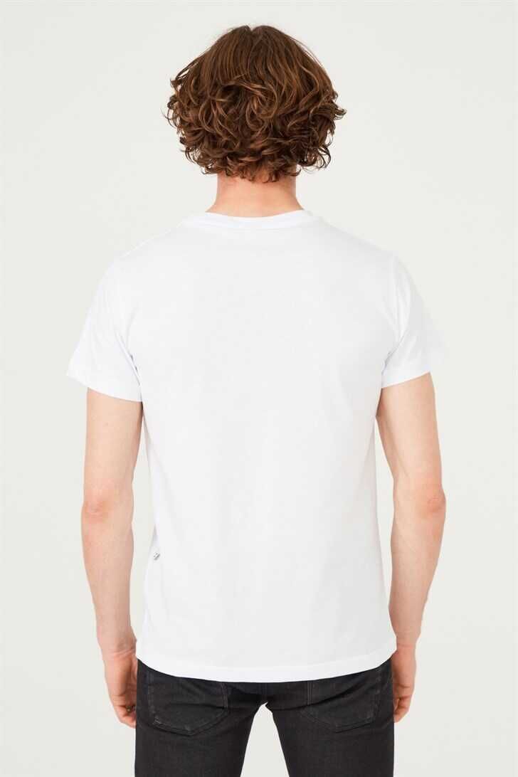 Bisiklet Yaka Erkek T-Shirt - 7