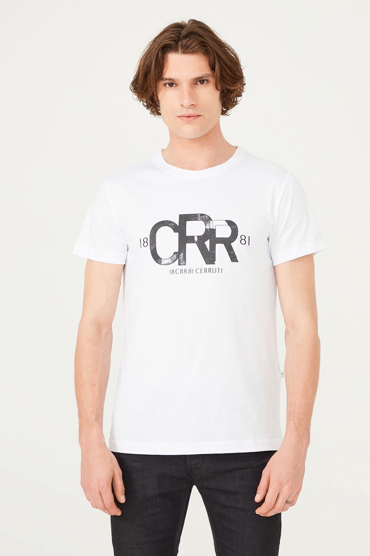 Bisiklet Yaka Erkek T-Shirt - 9