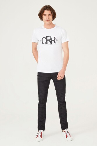 Bisiklet Yaka Erkek T-Shirt - 11