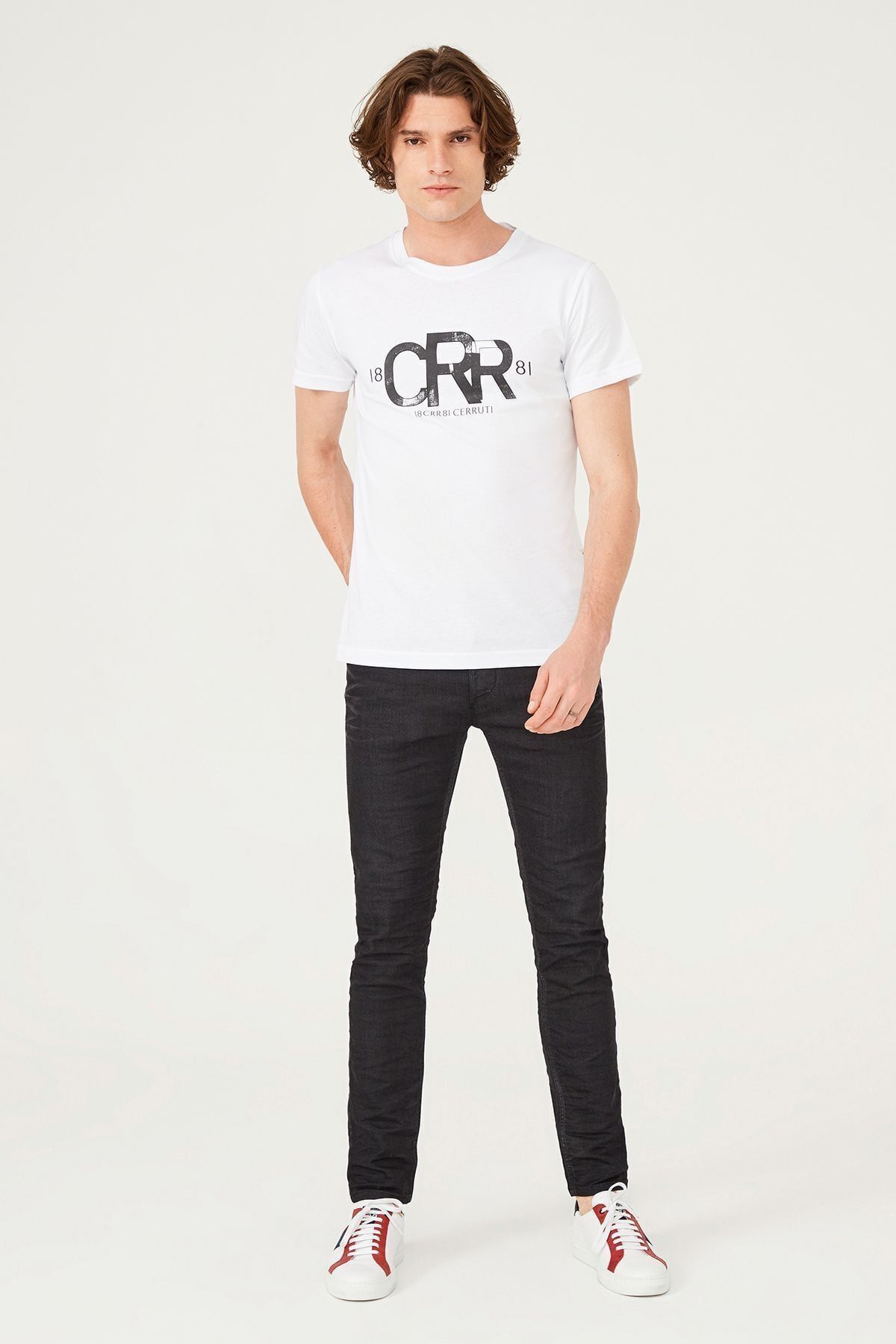 Bisiklet Yaka Erkek T-Shirt - 11