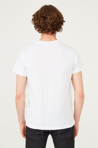 Bisiklet Yaka Erkek T-Shirt - 12