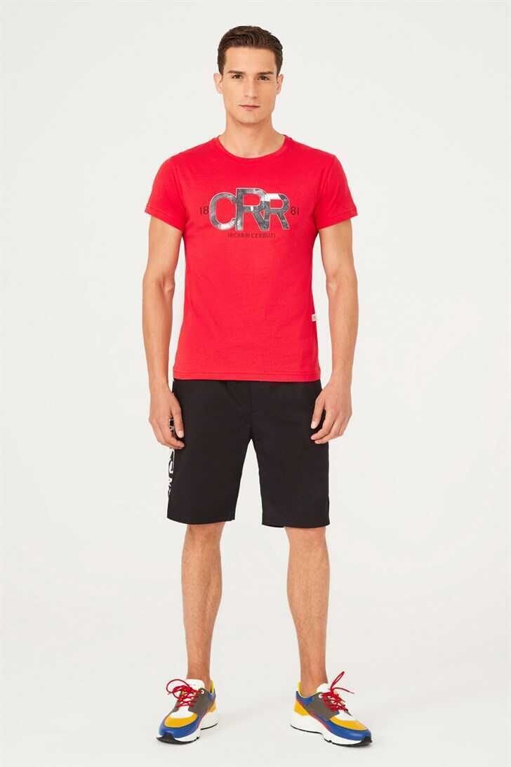 Bisiklet Yaka Erkek T-Shirt - 5