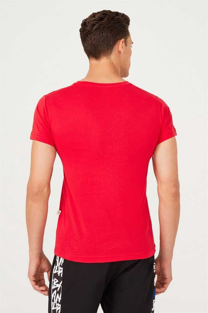 Bisiklet Yaka Erkek T-Shirt - 7