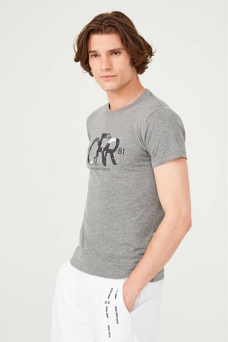 Bisiklet Yaka Erkek T-Shirt - 2