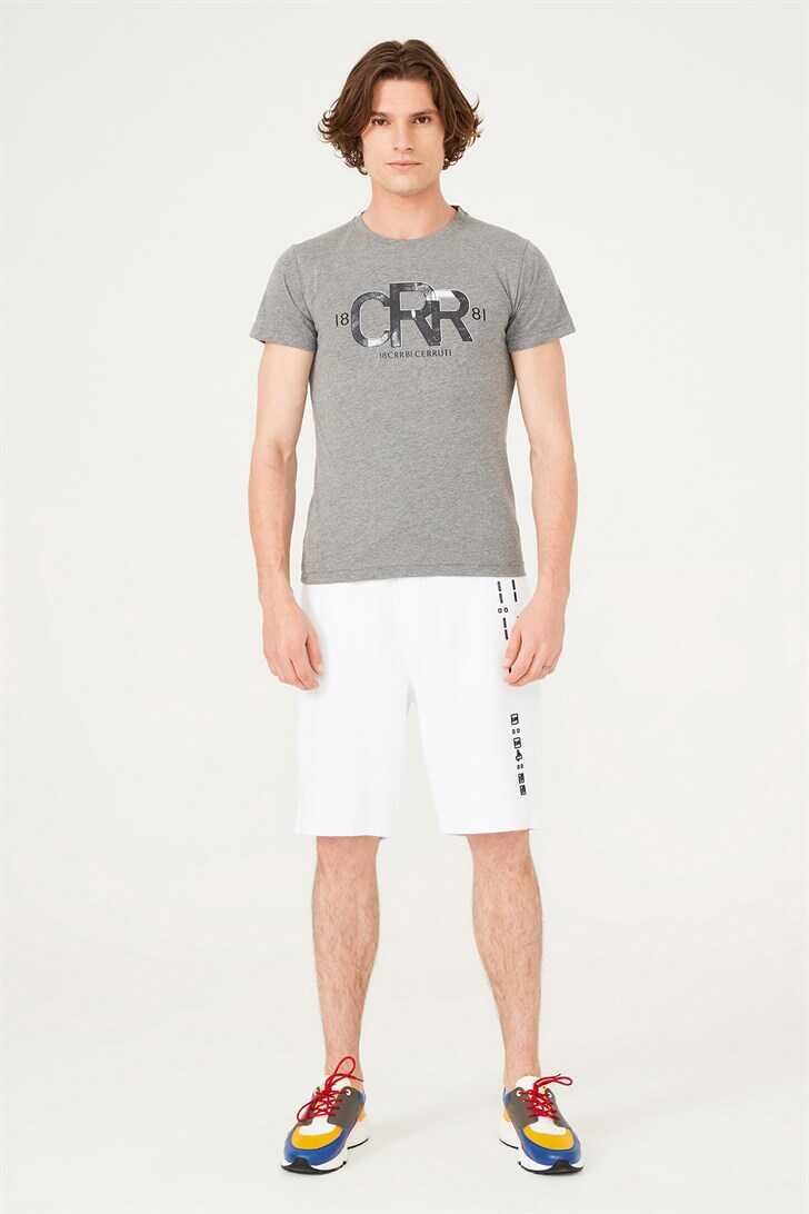 Bisiklet Yaka Erkek T-Shirt - 4