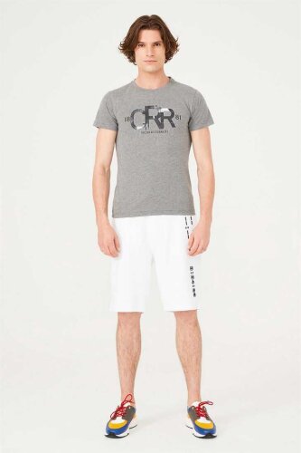 Bisiklet Yaka Erkek T-Shirt - 5