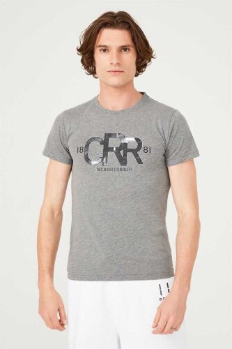 Bisiklet Yaka Erkek T-Shirt - 8