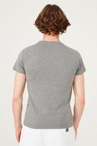 Bisiklet Yaka Erkek T-Shirt - 11