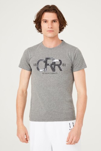 Bisiklet Yaka Erkek T-Shirt - 12