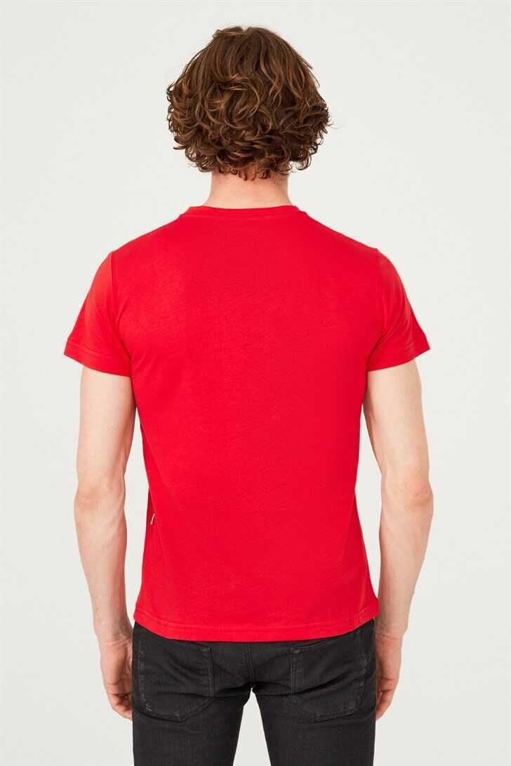 Bisiklet Yaka Erkek T-Shirt - 6